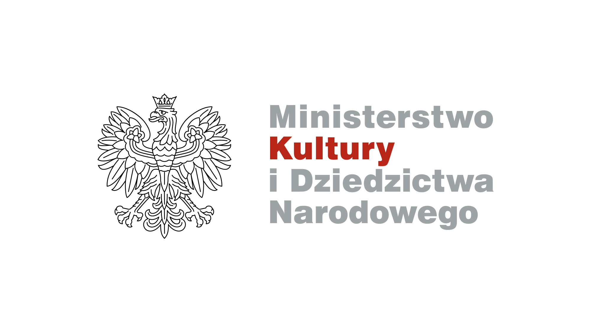 Logotyp - Ministerstwo Kultury i Dziedzictwa Narodowego